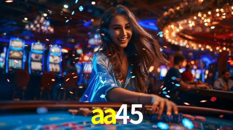 Welcome Bonus aa45