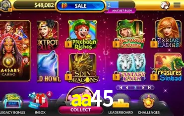 Descubra o Mundo do Cassino Online com aa45