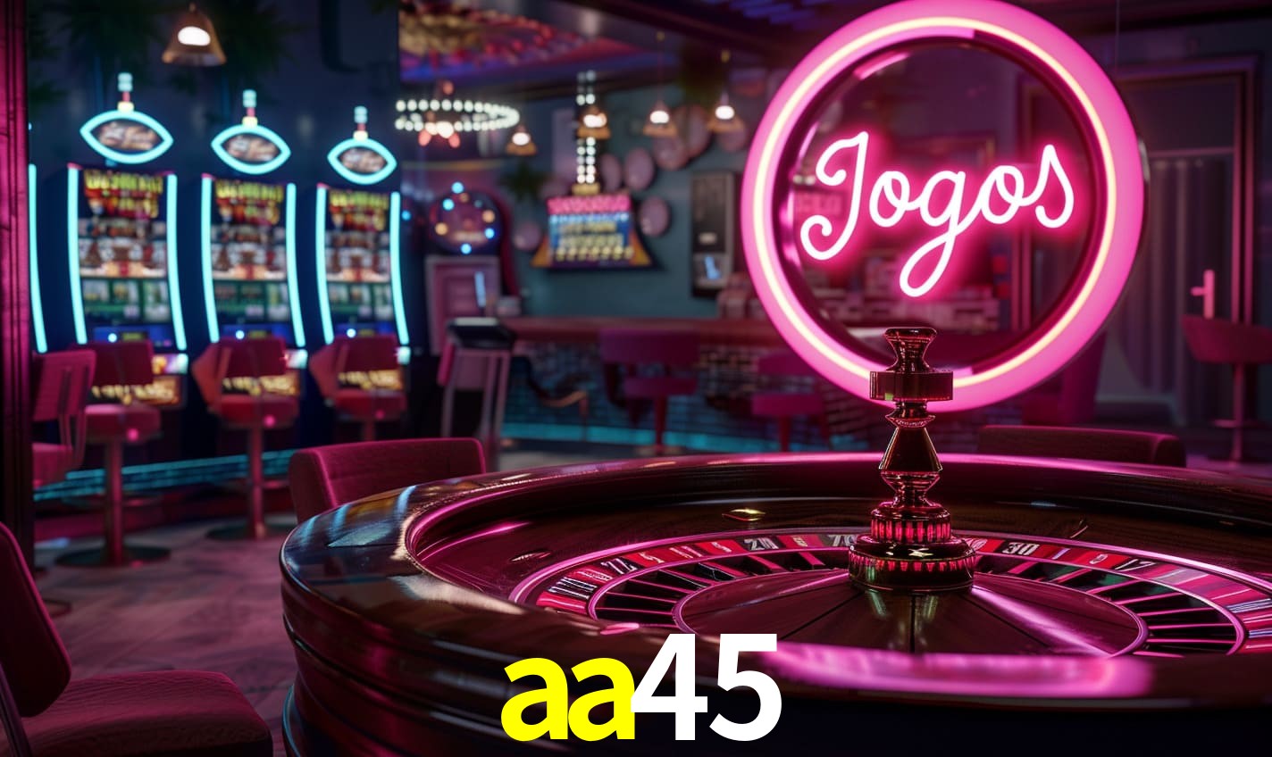 Inovações de Jogos na aa45: O Futuro das Experiências Interativas