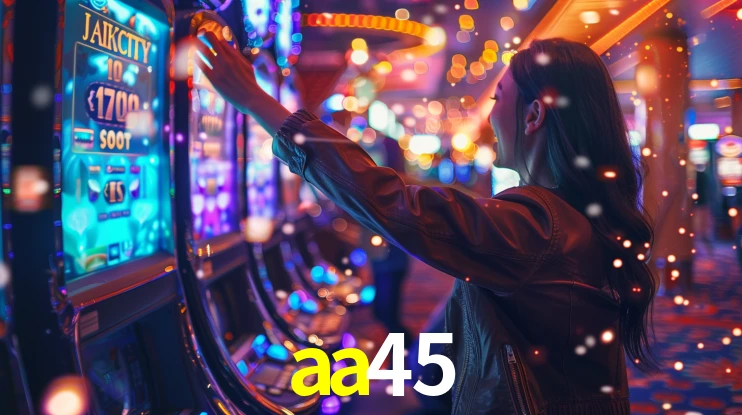 aa45: Jogos de Caça-Níqueis-Altas Recompensas, Roleta-Velocidade, Blackjack-Desafios Máximos