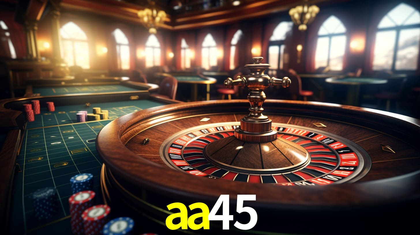 Roulette Table aa45