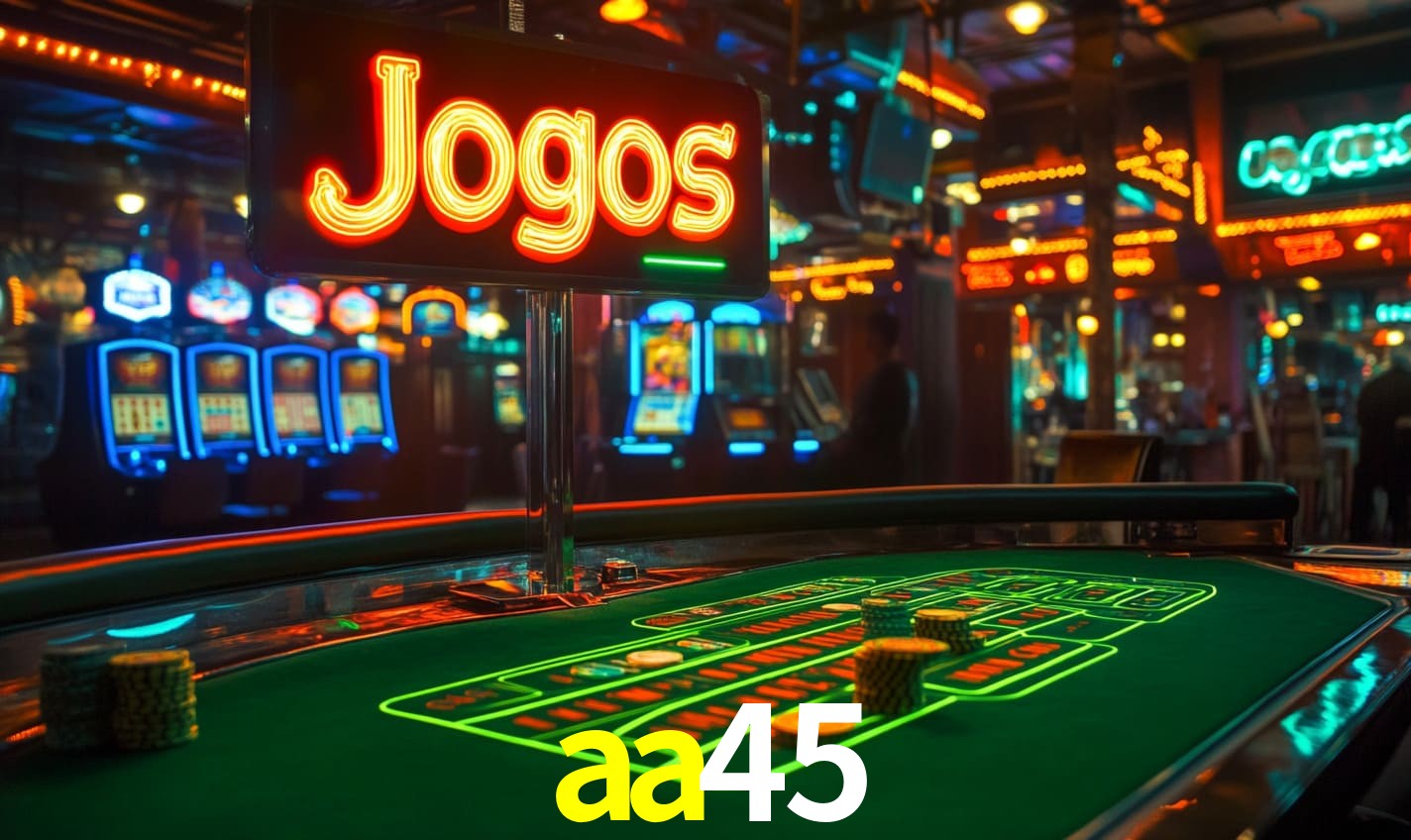 Casino Ao Vivo aa45