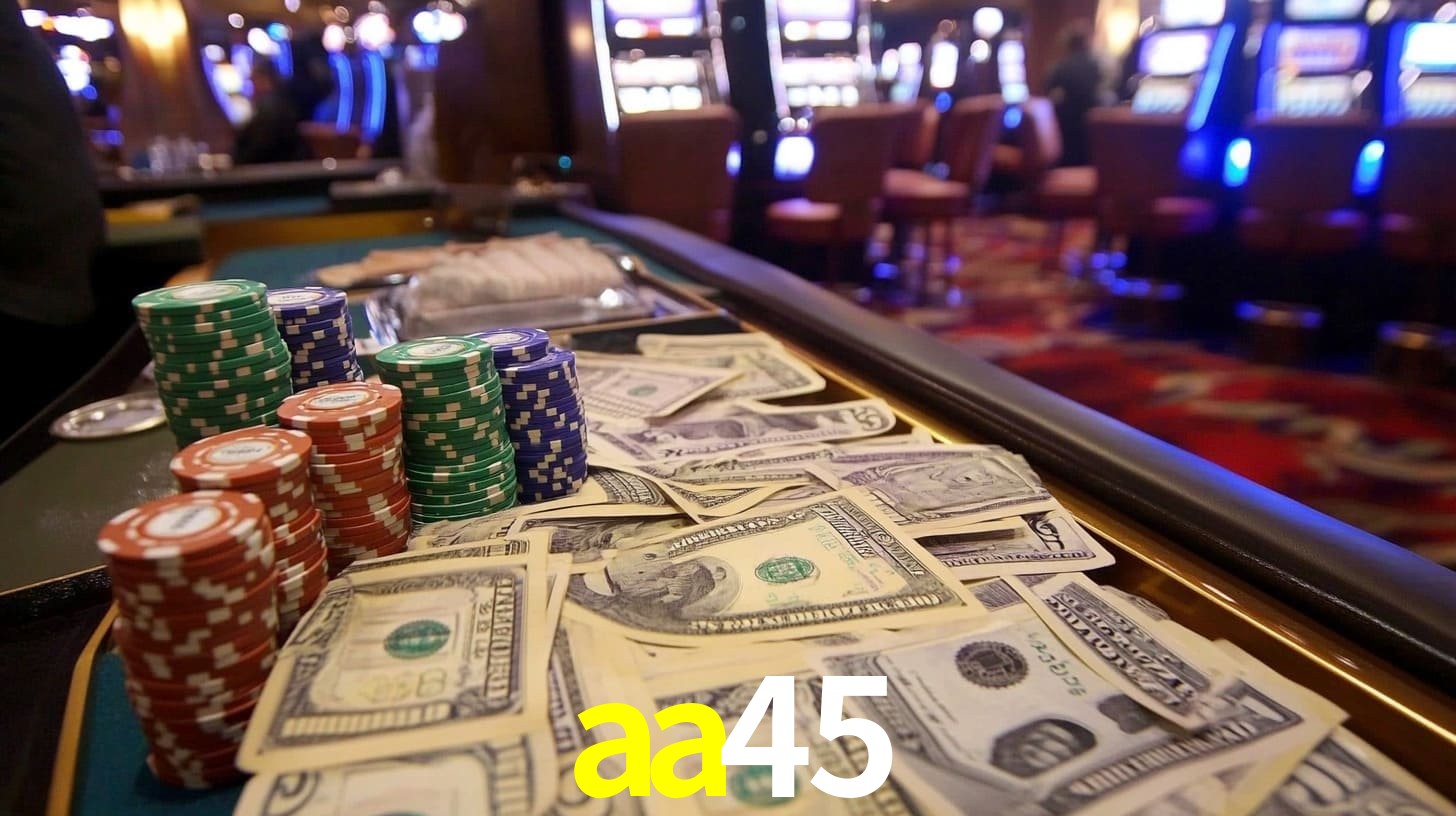 aa45 lottery