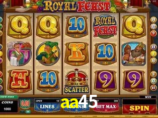 APP oficial da aa45 para mobile