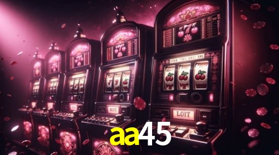 Roda da fortuna na aa45