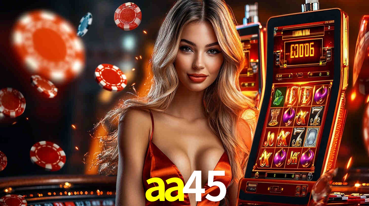 Sinta a adrenalina dos jogos de cassino com aa45